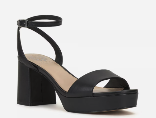 Black heel