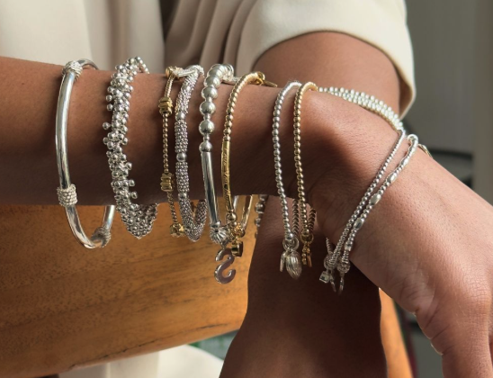Mixed metal jewelry