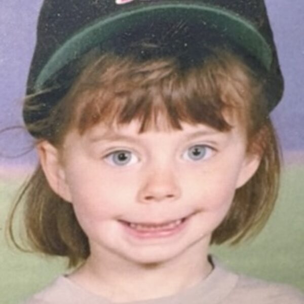 Morgan as a baby