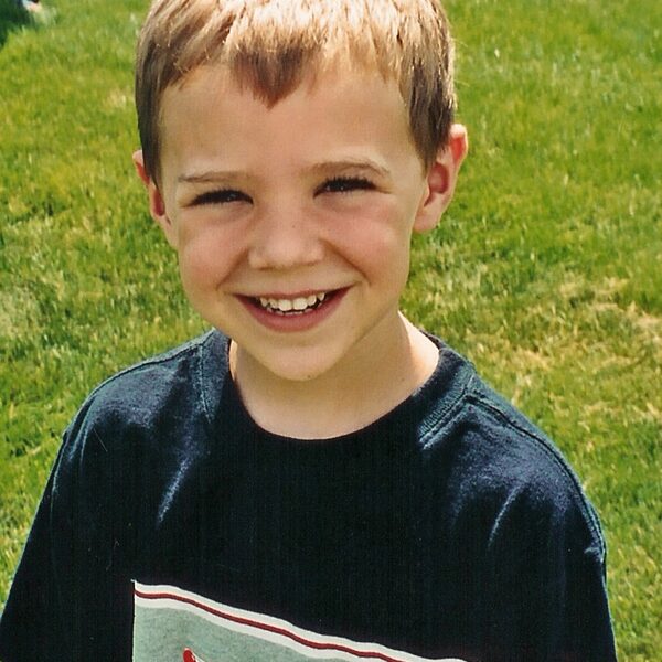Jack as a baby