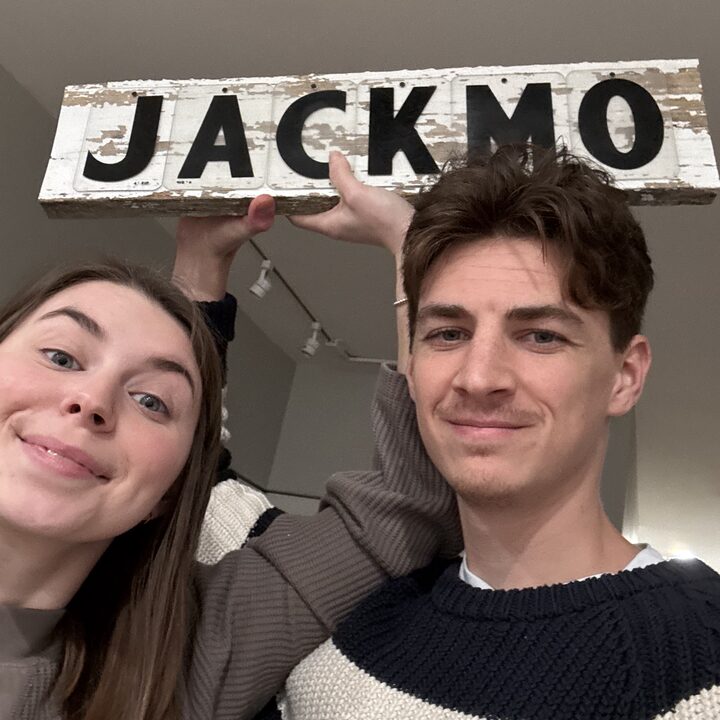 Jack and Morgan